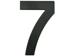 Haushalt House Number 7 Mb-7 145Mm Black