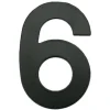 Haushalt House Number 6 Mb-6 145Mm Black