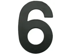 Haushalt House Number 6 Mb-6 145Mm Black