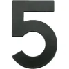 Haushalt House Number 5 Mb-5 145Mm Black
