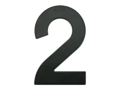 Haushalt House Number 2 Mb-2 145Mm Black