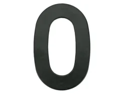 Haushalt House Number 0 Mb-0 145Mm Black