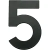 Haushalt House Number 5 Mb-5 145Mm Black
