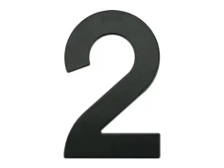 Haushalt House Number 2 Mb-2 145Mm Black