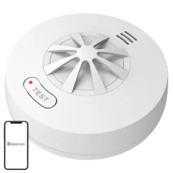 Heiman HM-5HW Sammankopplad trådlös värmesensorlarm