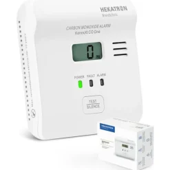 Hekatron KonexXt CO One Kolmonoxid-detektor inkl. 10 års batteri batteri Detektering Kolmonoxid