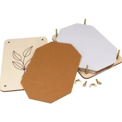 Herbier i trä 21 x 14,5 x 4,5 cm