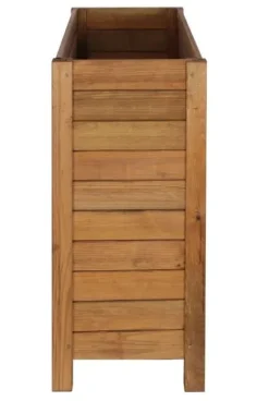 Hög kista för kruka /bredd 60cm/ Bottenjustering/ RDS - Brun