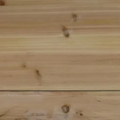 Högbädd i trä med växthus 120x54x112/122 cm, polykarbonat, grå – för tomater & grönsaker