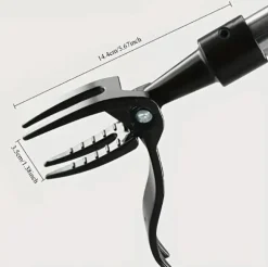 Högstyrka ogräsplockarhuvud i aluminium