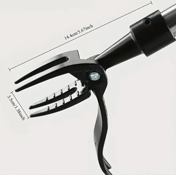 Högstyrka ogräsplockarhuvud i aluminium