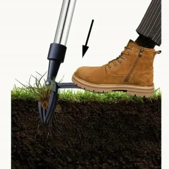 Högstyrka ogräsplockarhuvud i aluminium