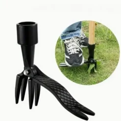 Högstyrka ogräsplockarhuvud i aluminium