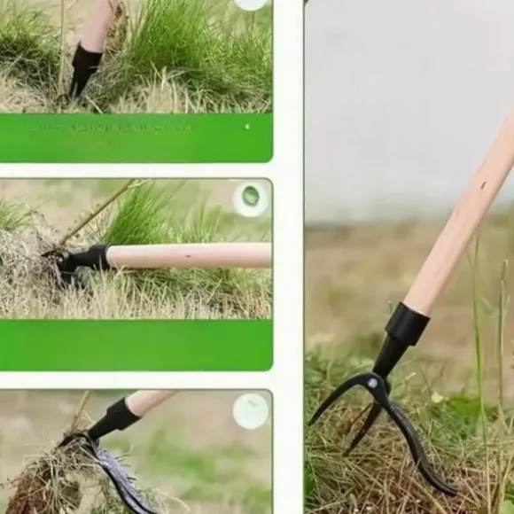 Högstyrka ogräsplockarhuvud i aluminium