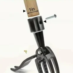 Högstyrka ogräsplockarhuvud i aluminium