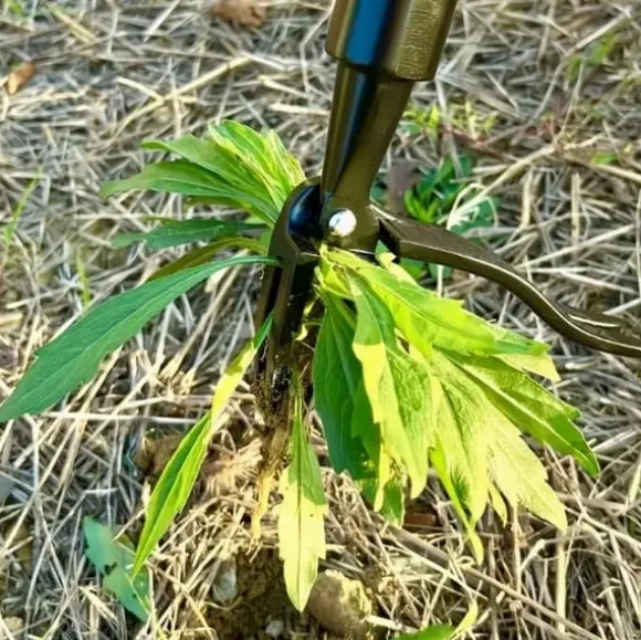 Högstyrka ogräsplockarhuvud i aluminium