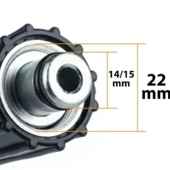 Högtrycksslang 5m Kärcher Quick Connect - M22 för högtryckstvätt K2 K3 K4 K5 K6 K7