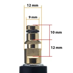 Högtrycksslang 5m Kärcher Quick Connect - M22 för högtryckstvätt K2 K3 K4 K5 K6 K7
