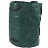 Hililand återanvändbara trädgårdsväskor - Kapacitet 300L - Multifunktionell och resistent