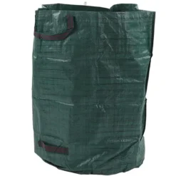 Hililand återanvändbara trädgårdsväskor - Kapacitet 300L - Multifunktionell och resistent