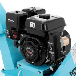 hillvert - Bensindriven flismaskin - 6,5 HK - 70 mm