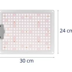 hillvert - Odlingslampa - Fullspektrum - 110 W - 234 LED - 10 000 Lumen