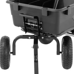 hillvert - Trädgårdsvagn - Tippbar - 550 kg - 150 L