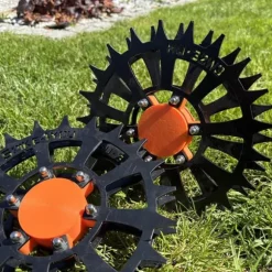 Hjul till HUSQVARNA AUTOMOWER 305, 310, 315, 315X, 415X, 415XI robotgräsklippare, rostfritt stål 3mm