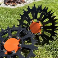 Hjul till HUSQVARNA AUTOMOWER 305, 310, 315, 315X, 415X, 415XI robotgräsklippare, rostfritt stål 3mm