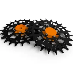 Hjul till HUSQVARNA AUTOMOWER 305, 310, 315, 315X, 415X, 415XI robotgräsklippare, rostfritt stål 3mm