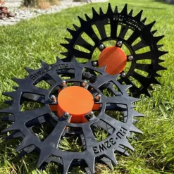 Hjul till HUSQVARNA AUTOMOWER 305, 310, 315, 315X, 415X, 415XI robotgräsklippare, rostfritt stål 3mm