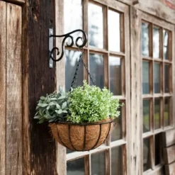 HÄNGANDE KORG 30CM MED KEDJA