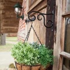 HÄNGANDE KORG 30CM MED KEDJA