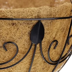 Hängande korgset, set om 3, metall