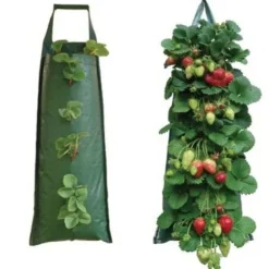 Hängande Odlingspåsar med 8 Fickor - 2 pack