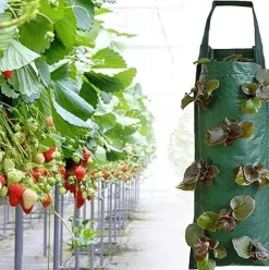 Hängande Odlingspåsar med 8 Fickor - 2 pack