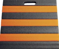 Home it Garden® knäskydd med handtag och 7 lameller