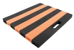 Home it Garden® knäskydd med handtag och 7 lameller