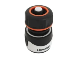 HOME It Garden Premium slangkoppling med stopp 1/2