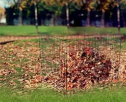 HOME It® kompostbeholder 567 liter sort - 90 x 90 x H70cm.