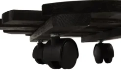 HOME It® krukkevogn sort træ Ø30 cm