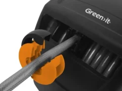 HOME It® slangeboks med automatisk oprul 35 meter slange 8 bar