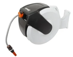 HOME It® slangeboks med automatisk oprul 35 meter slange 8 bar
