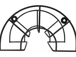 HOME It® slanghållare för upp till 60 meter slang, svart