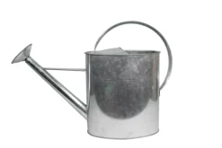 Home it® vattenkanna med sprutare 10 liter galvaniserad