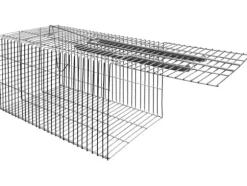 HOME It® XL rottefælde 31×17×16 cm galvaniseret