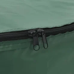 Hopfällbar regntunna 750 L med filter och tillbehör | Färg: Grön | Storlek: 750 L