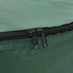 Hopfällbar regntunna med kran 1250 L - Vattenbesparande lösning | Färg: Grön | Storlek: 1250 L