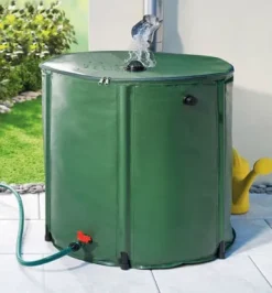 Hopfällbar regnvattentank