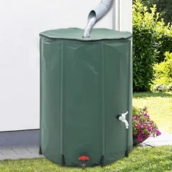 Hopfällbar Regnvattentank 250 L